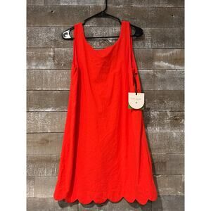 NWT Kate Spade Red Mini Dress medium